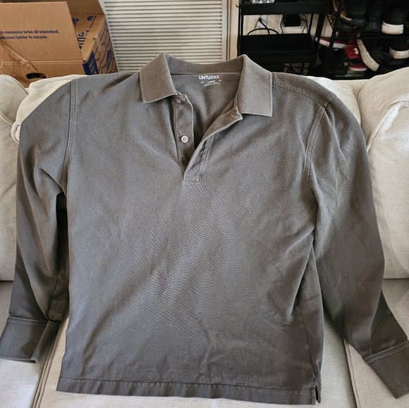 UNTUCKit Other - Untuckit long sleeved polo